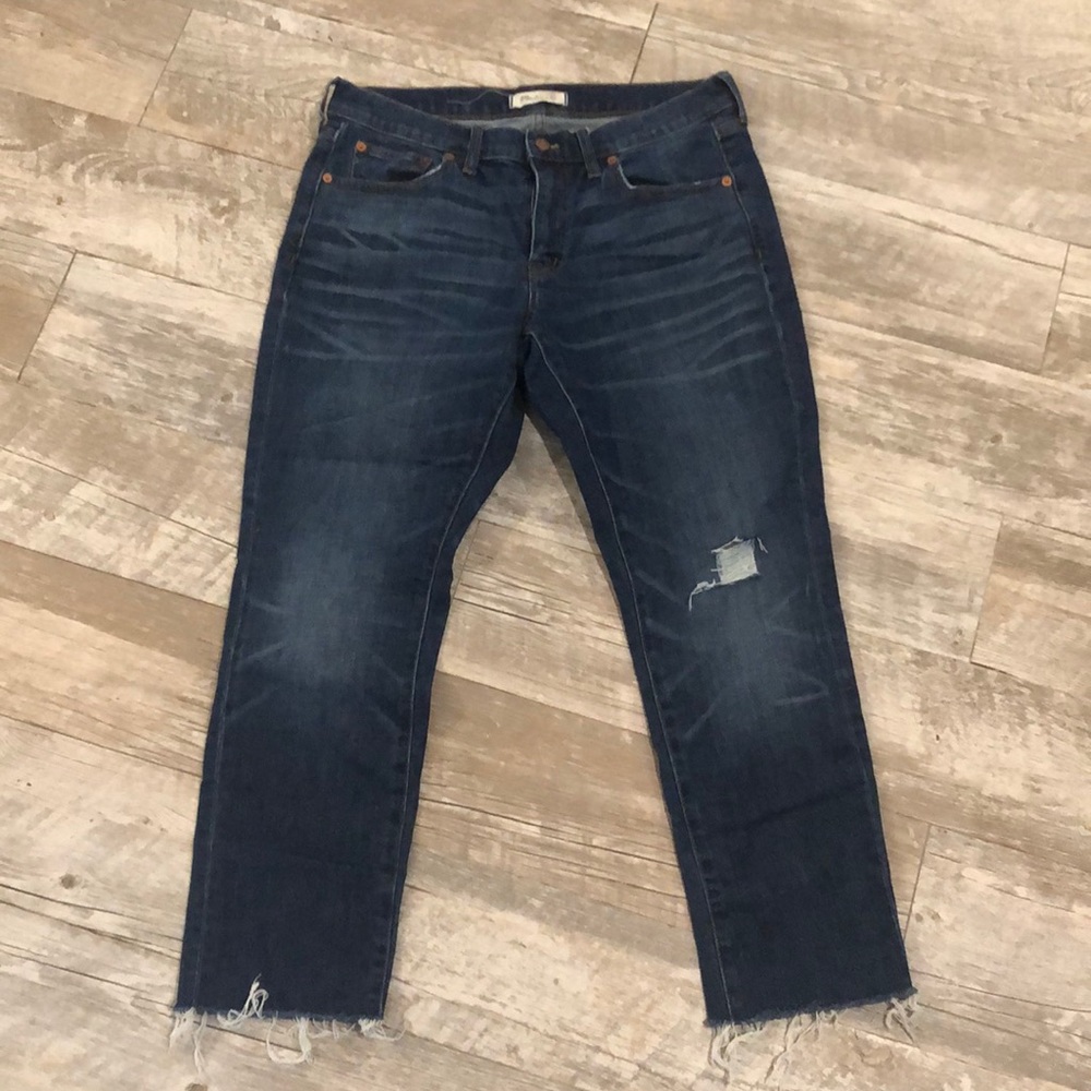 Like new Madewell Slim boyjean.